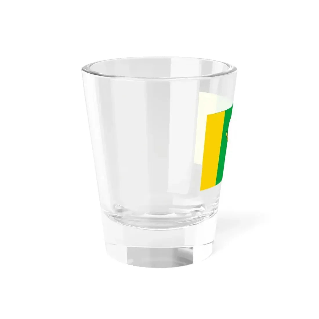 POL gmina Wierzbinek flag (Poland) Shot Glass 1.5oz - Go Mug Yourself