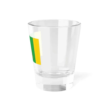 POL gmina Wierzbinek flag (Poland) Shot Glass 1.5oz - Go Mug Yourself
