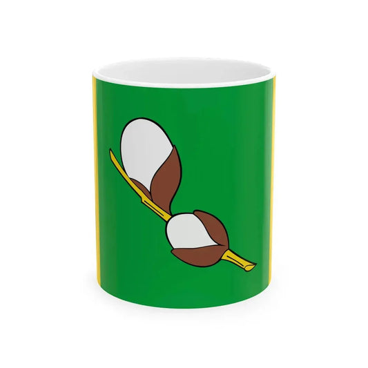 POL gmina Wierzbinek flag (Poland) White Coffee Mug 11oz - Go Mug Yourself