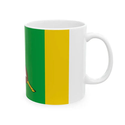 POL gmina Wierzbinek flag (Poland) White Coffee Mug - Go Mug Yourself