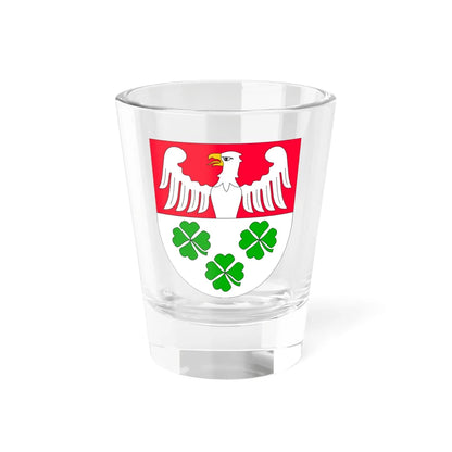 POL gmina Wierzchosławice COA (Poland) (Coat of Arms) Shot Glass 1.5oz 1.5oz - Go Mug Yourself