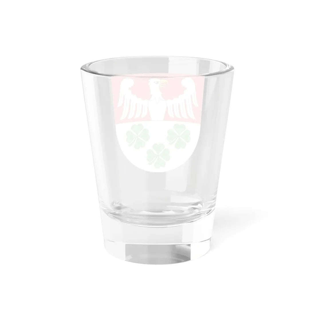 POL gmina Wierzchosławice COA (Poland) (Coat of Arms) Shot Glass 1.5oz - Go Mug Yourself