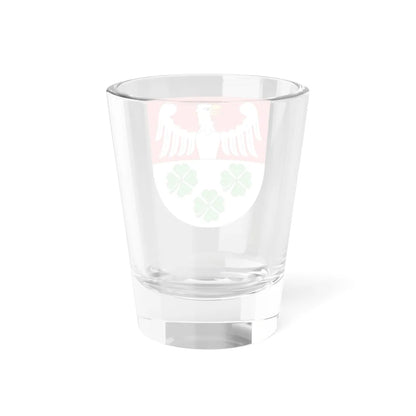 POL gmina Wierzchosławice COA (Poland) (Coat of Arms) Shot Glass 1.5oz - Go Mug Yourself