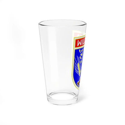 POL gmina Wilczęta COA (Poland) (Coat of Arms) Pint Glass 16oz - Go Mug Yourself