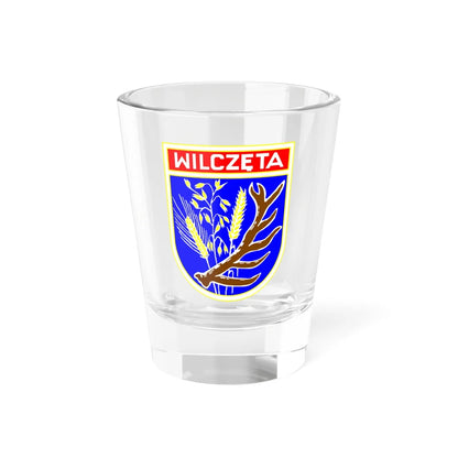 POL gmina Wilczęta COA (Poland) (Coat of Arms) Shot Glass 1.5oz 1.5oz - Go Mug Yourself