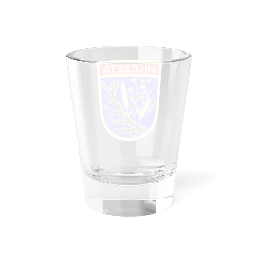 POL gmina Wilczęta COA (Poland) (Coat of Arms) Shot Glass 1.5oz - Go Mug Yourself