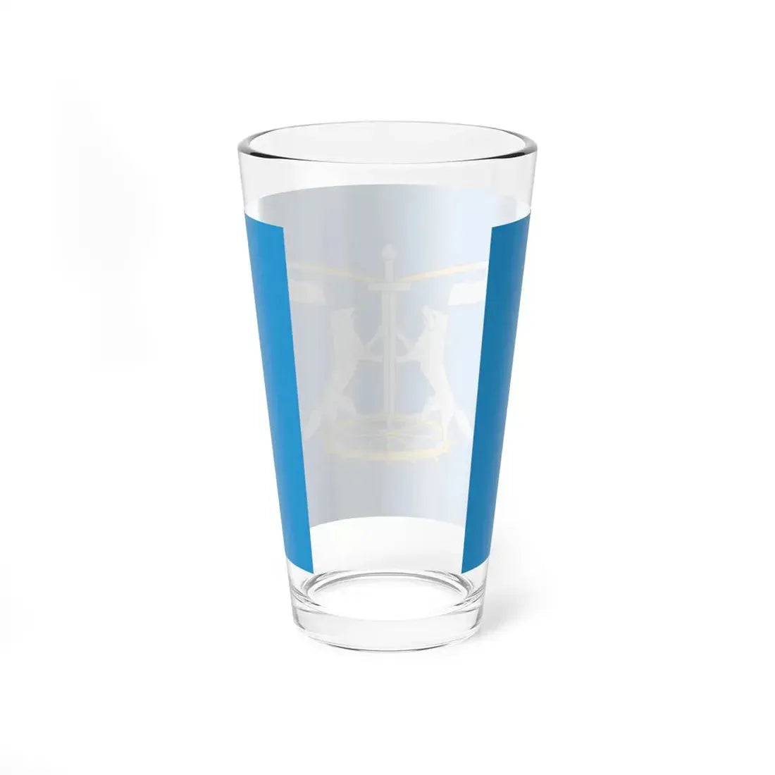 POL gmina Wilczyce flag (Poland) Pint Glass 16oz - Go Mug Yourself