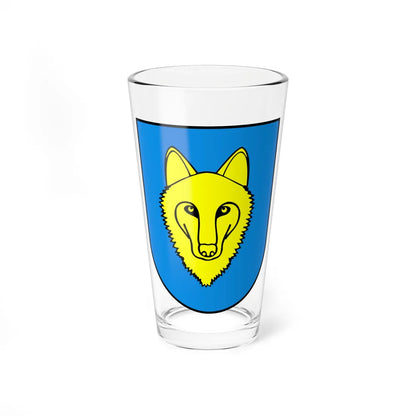 POL gmina Wilczyn COA (Poland) (Coat of Arms) Pint Glass 16oz 16oz - Go Mug Yourself