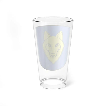 POL gmina Wilczyn COA (Poland) (Coat of Arms) Pint Glass 16oz - Go Mug Yourself