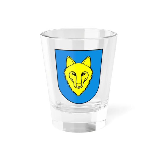 POL gmina Wilczyn COA (Poland) (Coat of Arms) Shot Glass 1.5oz 1.5oz - Go Mug Yourself
