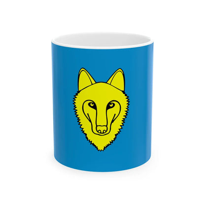POL gmina Wilczyn flag (Poland) White Coffee Mug 11oz - Go Mug Yourself