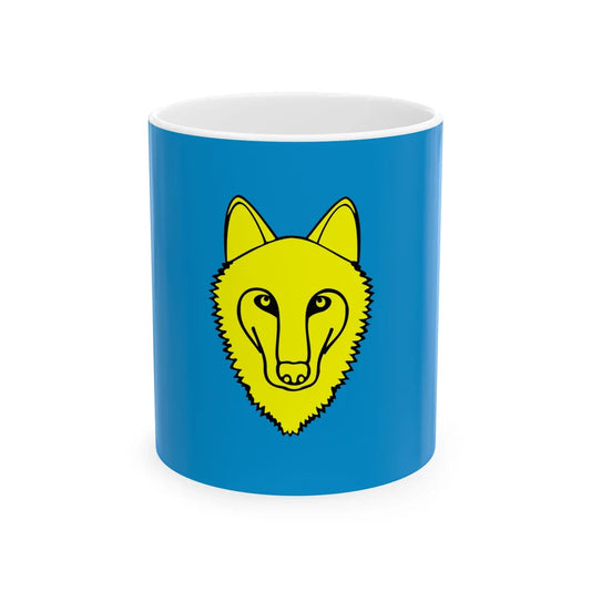 POL gmina Wilczyn flag (Poland) White Coffee Mug 11oz - Go Mug Yourself