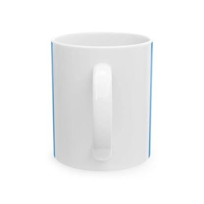 POL gmina Wilczyn flag (Poland) White Coffee Mug - Go Mug Yourself