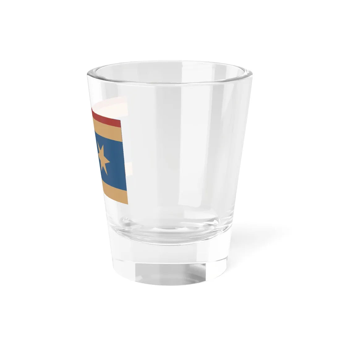 POL gmina Wilkow powiat namysłowski flag (Poland) Shot Glass 1.5oz - Go Mug Yourself