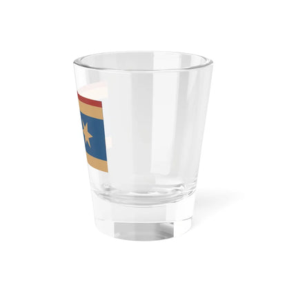 POL gmina Wilkow powiat namysłowski flag (Poland) Shot Glass 1.5oz - Go Mug Yourself