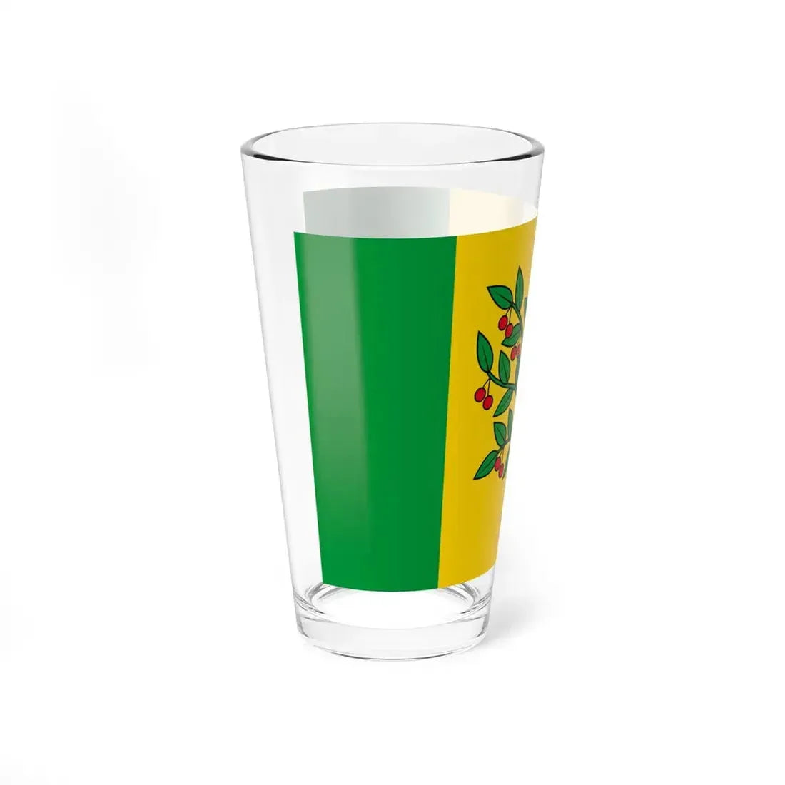 POL gmina Wisniew flag (Poland) Pint Glass 16oz - Go Mug Yourself