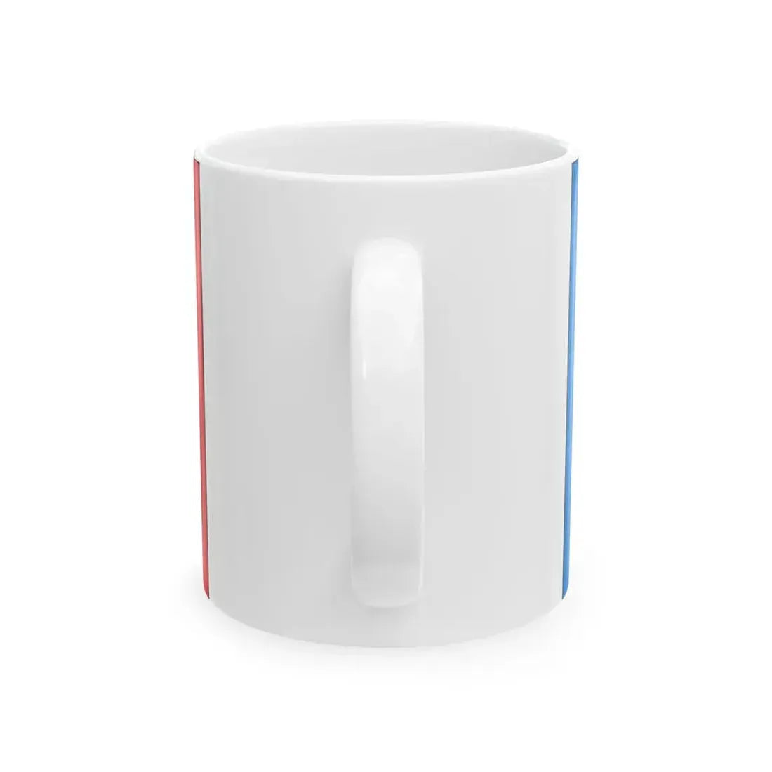 POL Gmina Wisniowa powiat myslenicki Flag (Poland) White Coffee Mug - Go Mug Yourself