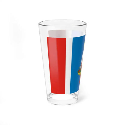 POL gmina Wolanow flag (Poland) Pint Glass 16oz - Go Mug Yourself