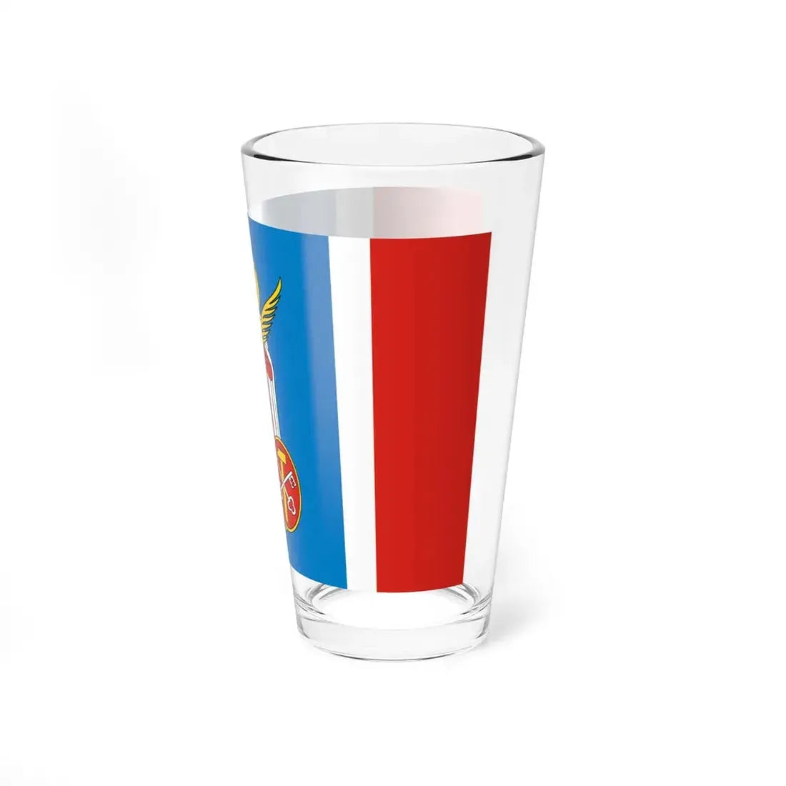 POL gmina Wolanow flag (Poland) Pint Glass 16oz - Go Mug Yourself
