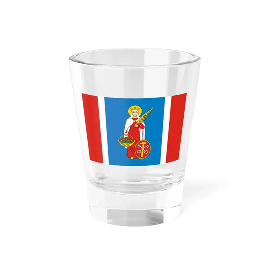 POL gmina Wolanow flag (Poland) Shot Glass 1.5oz 1.5oz - Go Mug Yourself