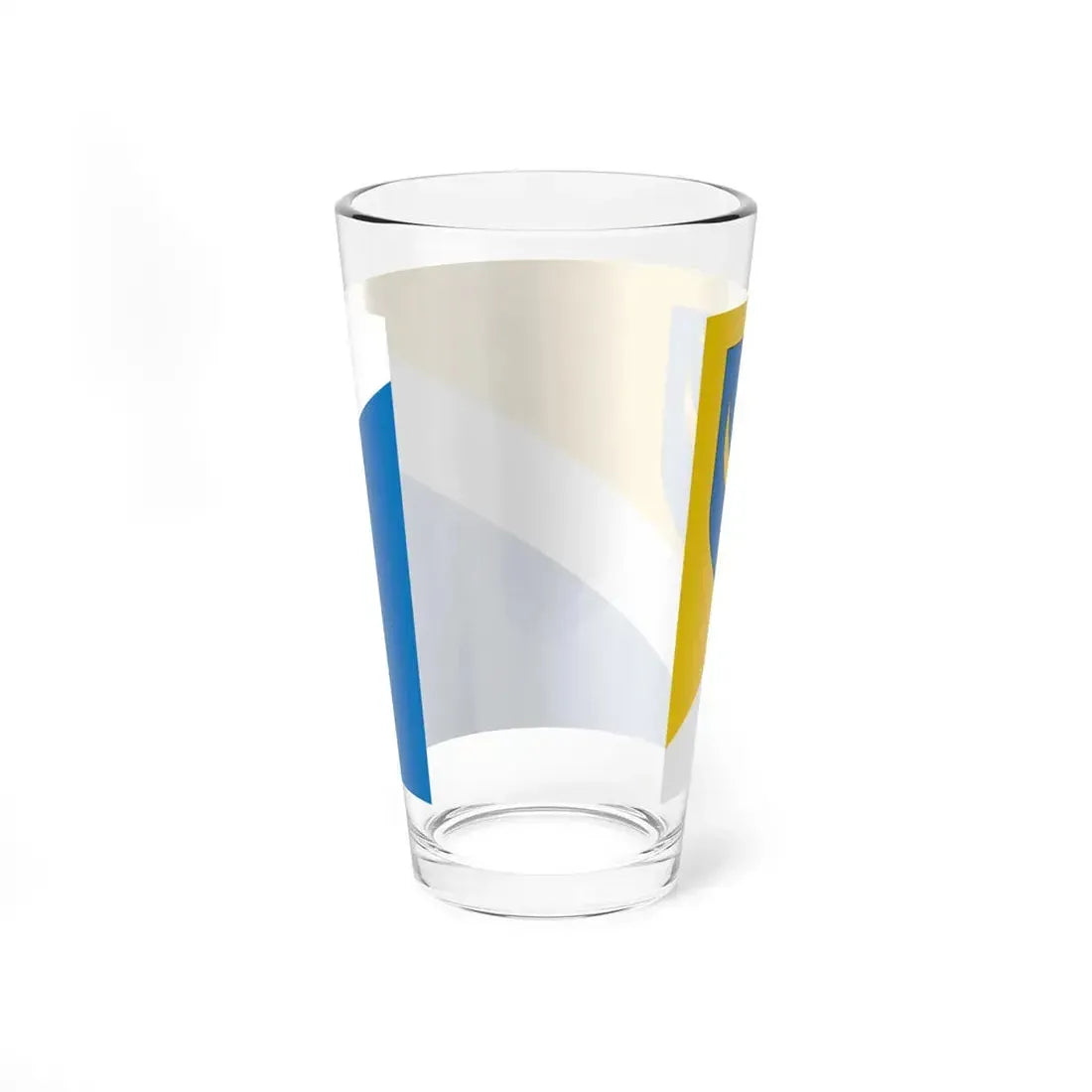 POL gmina Zabno flag (Poland) Pint Glass 16oz - Go Mug Yourself