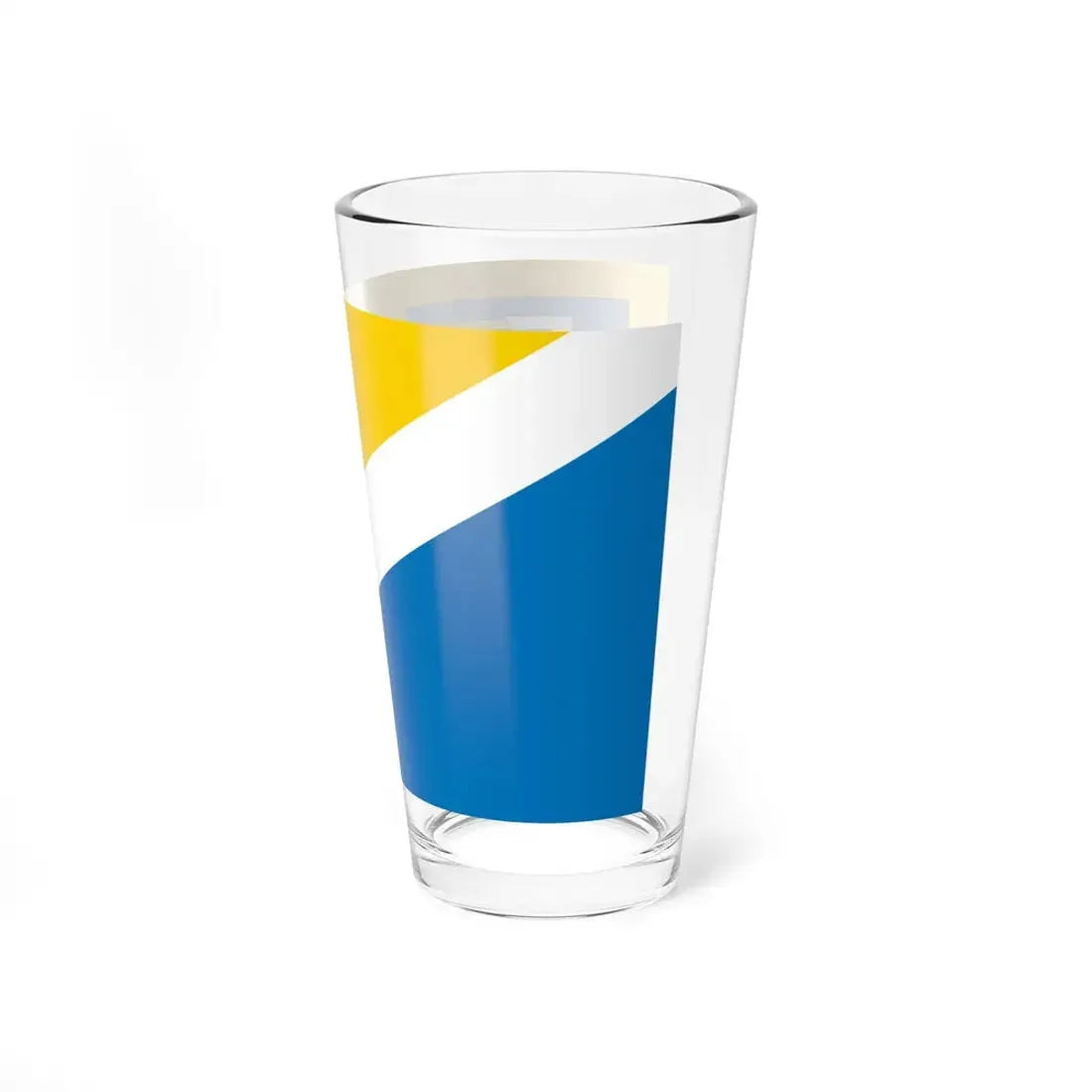 POL gmina Zabno flag (Poland) Pint Glass 16oz - Go Mug Yourself
