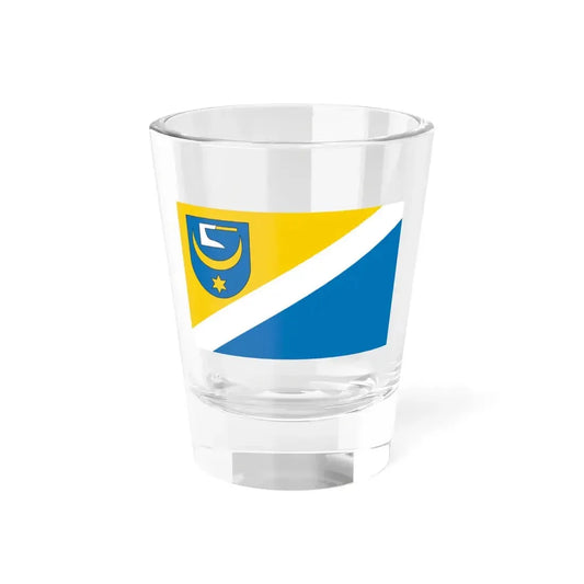 POL gmina Zabno flag (Poland) Shot Glass 1.5oz 1.5oz - Go Mug Yourself