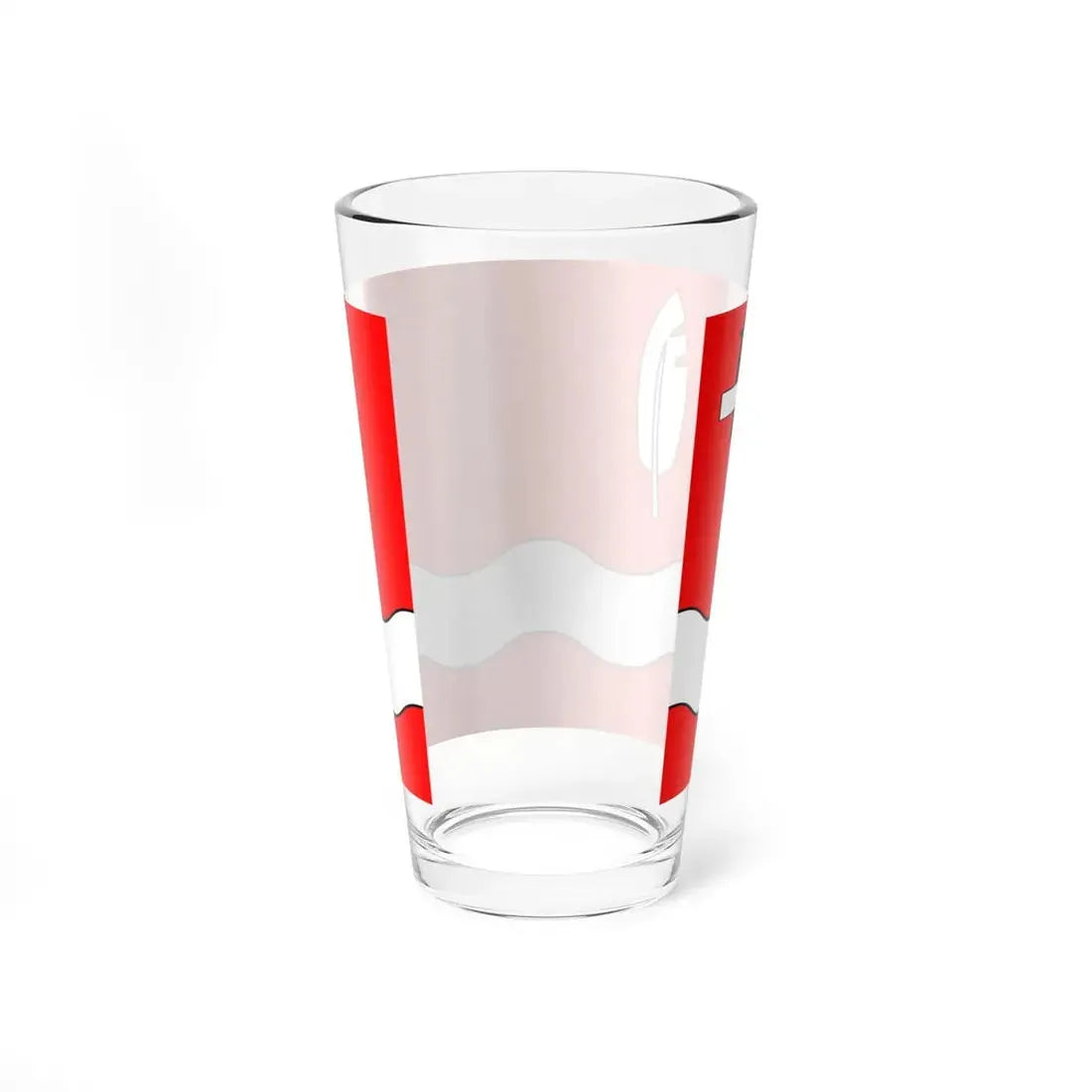 POL gmina Zabrodzie flag (Poland) Pint Glass 16oz - Go Mug Yourself