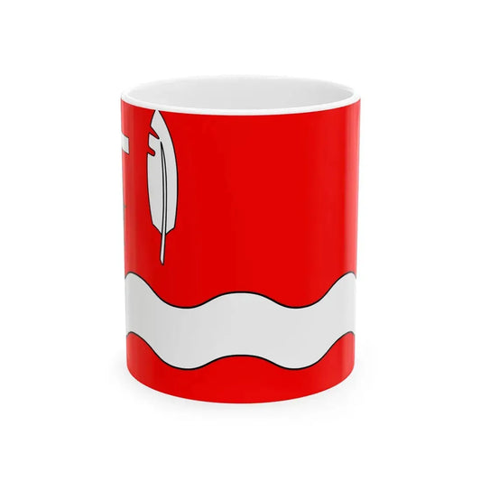 POL gmina Zabrodzie flag (Poland) White Coffee Mug 11oz - Go Mug Yourself