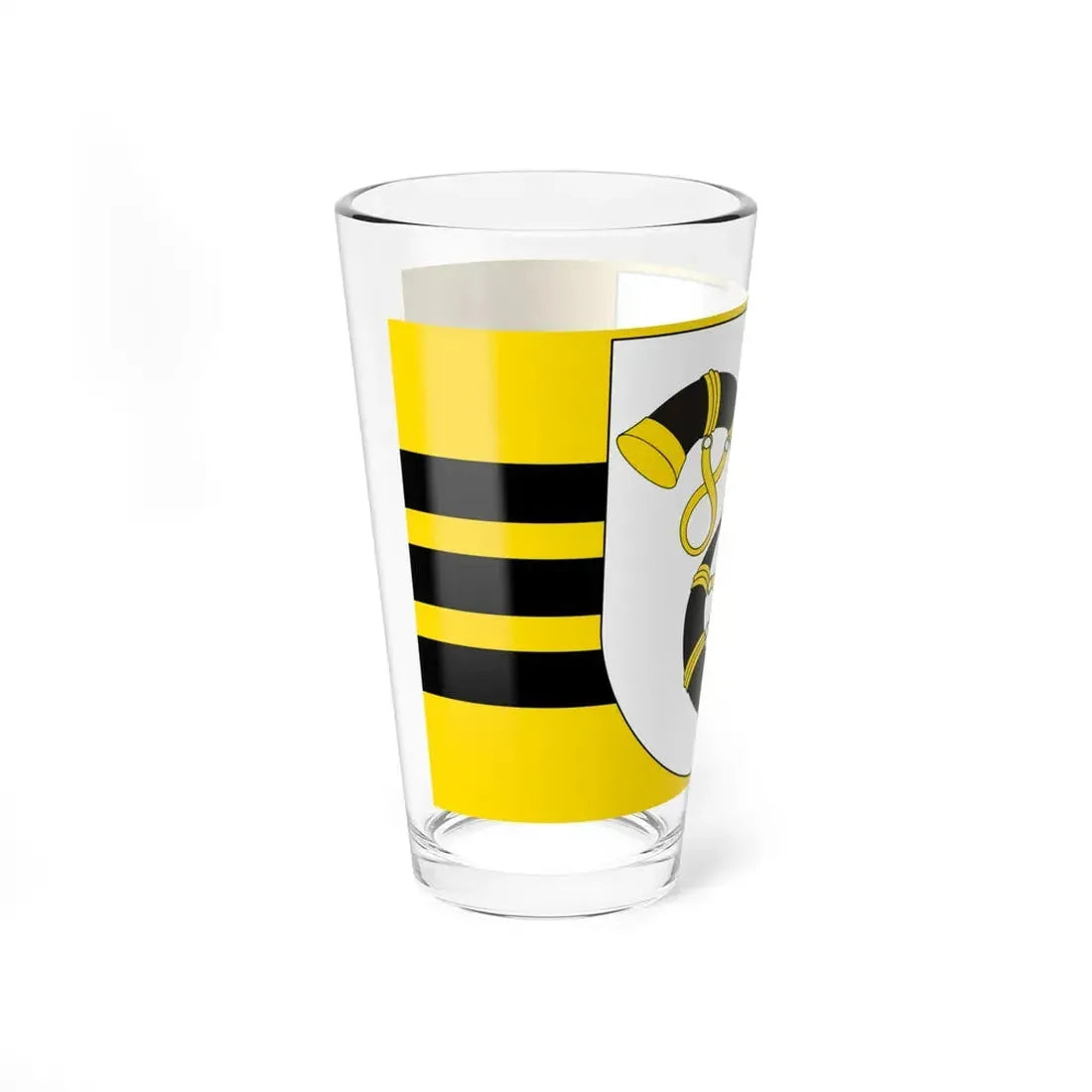 POL gmina Zakliczyn flag (Poland) Pint Glass 16oz - Go Mug Yourself