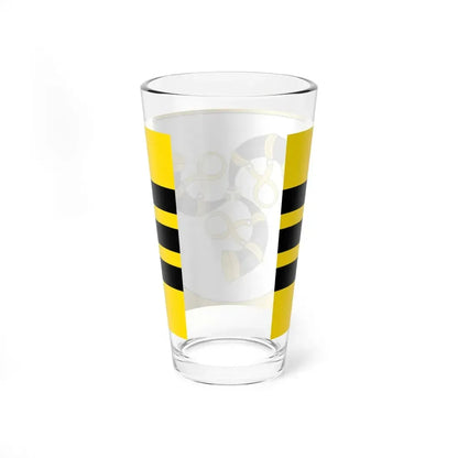 POL gmina Zakliczyn flag (Poland) Pint Glass 16oz - Go Mug Yourself