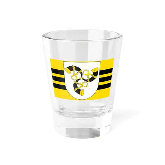 POL gmina Zakliczyn flag (Poland) Shot Glass 1.5oz 1.5oz - Go Mug Yourself
