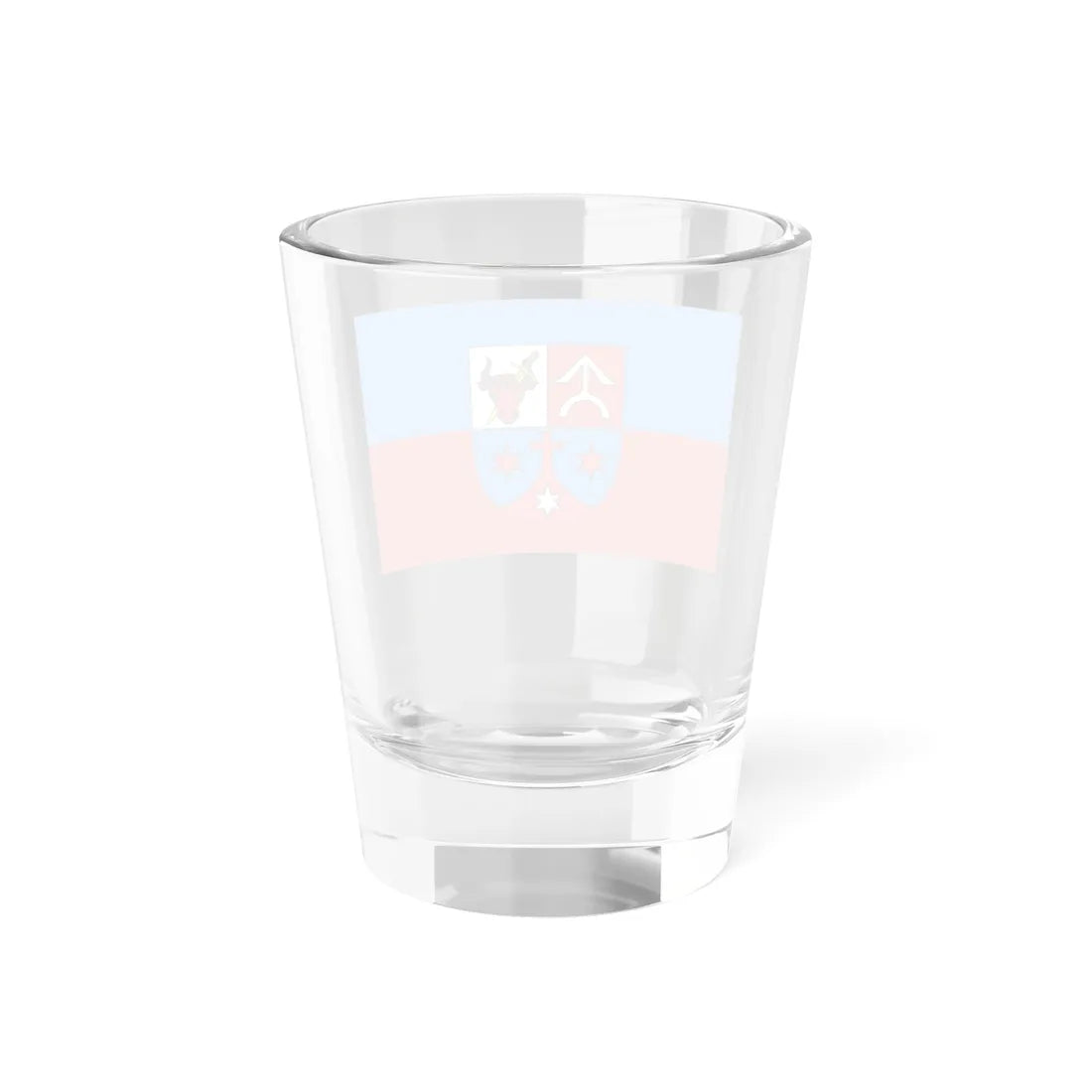 POL gmina Zakrzewo powiat aleksandrowski flag (Poland) Shot Glass 1.5oz - Go Mug Yourself