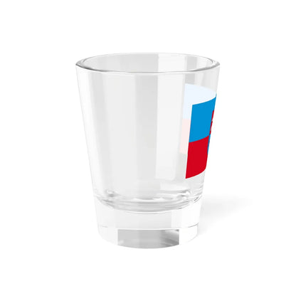 POL gmina Zakrzewo powiat aleksandrowski flag (Poland) Shot Glass 1.5oz - Go Mug Yourself