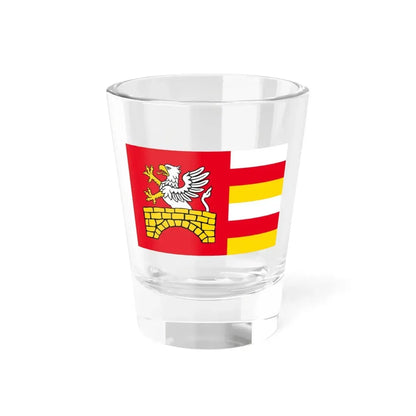 POL gmina Zamosc flag (Poland) Shot Glass 1.5oz 1.5oz - Go Mug Yourself
