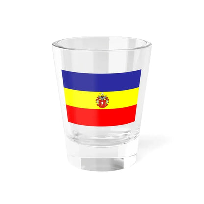 POL gmina Zegocina flag (Poland) Shot Glass 1.5oz 1.5oz - Go Mug Yourself