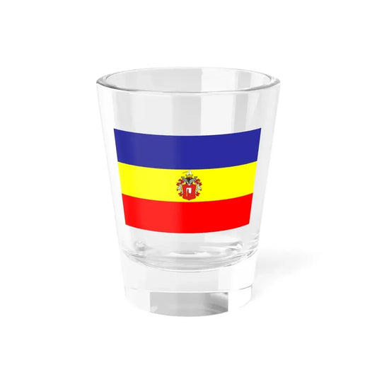 POL gmina Zegocina flag (Poland) Shot Glass 1.5oz 1.5oz - Go Mug Yourself