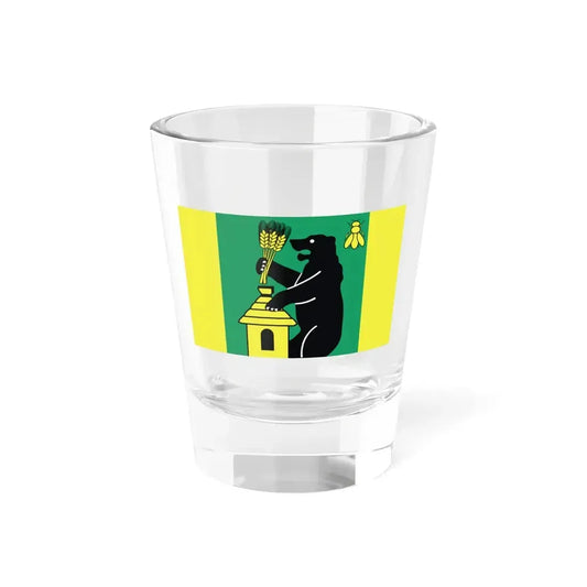 POL gmina Zelechlinek flag (Poland) Shot Glass 1.5oz 1.5oz - Go Mug Yourself