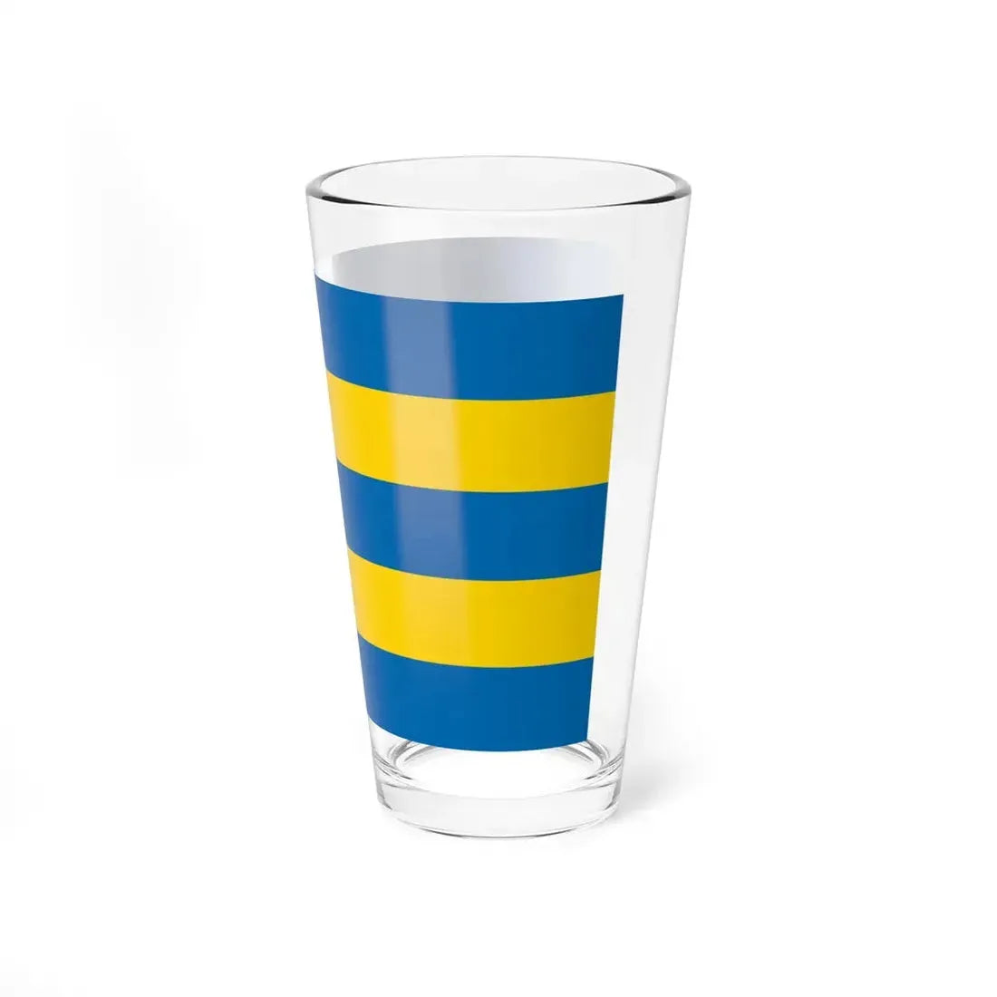 POL gmina Zgorzelec flag (Poland) Pint Glass 16oz - Go Mug Yourself