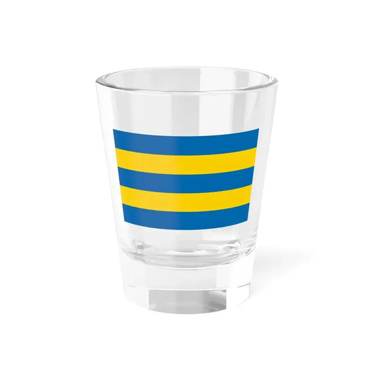 POL gmina Zgorzelec flag (Poland) Shot Glass 1.5oz 1.5oz - Go Mug Yourself