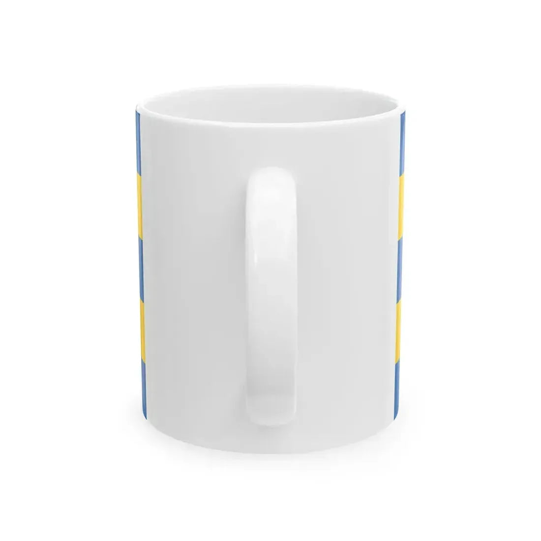 POL gmina Zgorzelec flag (Poland) White Coffee Mug - Go Mug Yourself