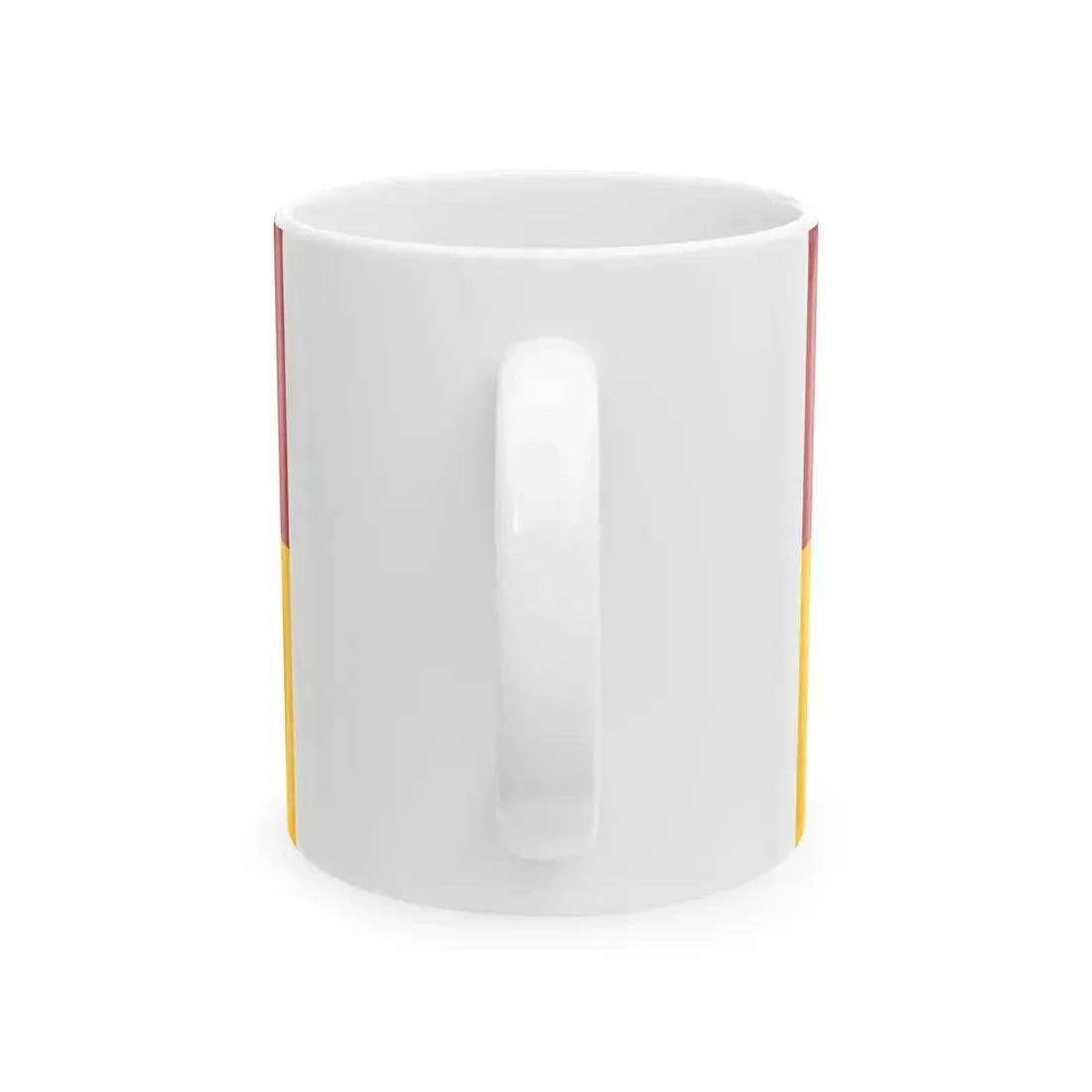 POL gmina Zukowice flag (Poland) White Coffee Mug - Go Mug Yourself
