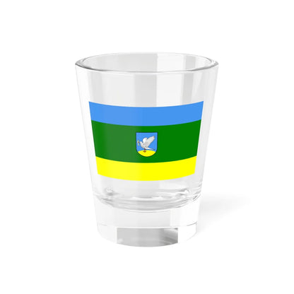 POL Gniew flag (Poland) Shot Glass 1.5oz 1.5oz - Go Mug Yourself