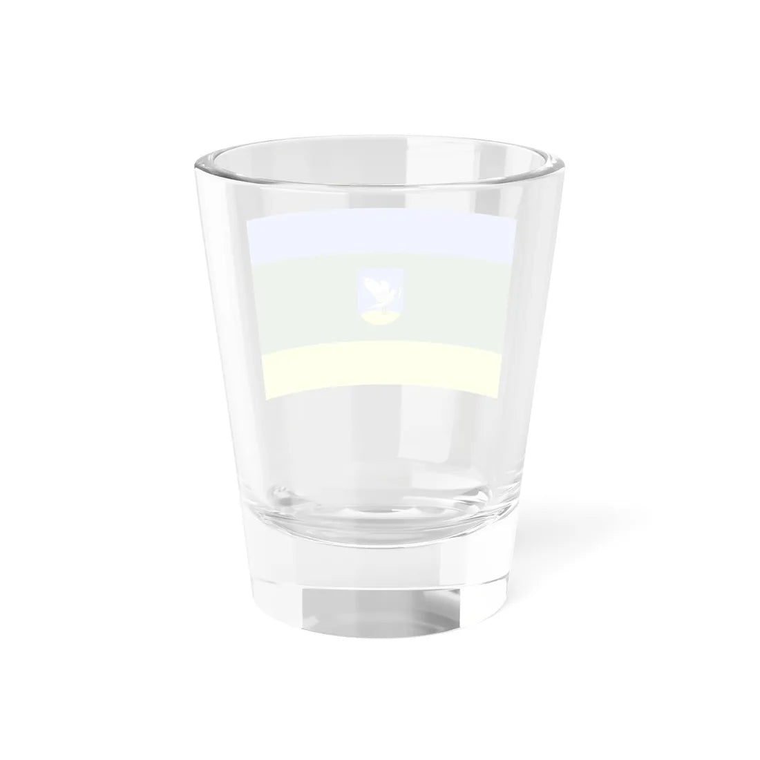 POL Gniew flag (Poland) Shot Glass 1.5oz - Go Mug Yourself