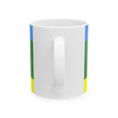 POL Gniew flag (Poland) White Coffee Mug - Go Mug Yourself