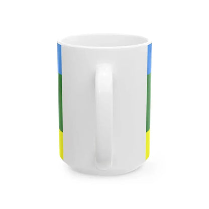 POL Gniew flag (Poland) White Coffee Mug - Go Mug Yourself