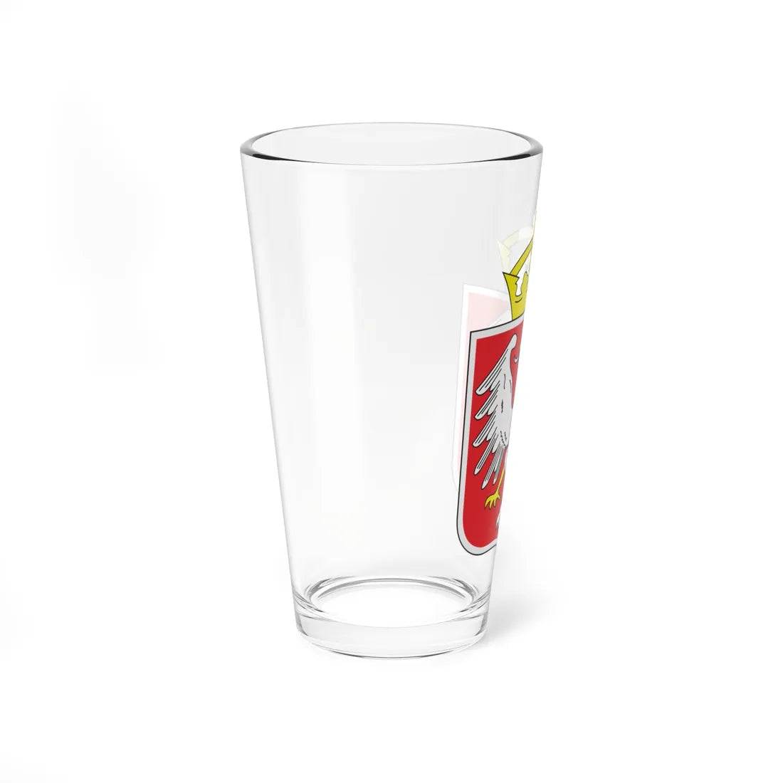 POL Gniezno COA (Poland) (Coat of Arms) Pint Glass 16oz - Go Mug Yourself
