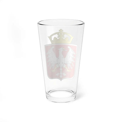 POL Gniezno COA (Poland) (Coat of Arms) Pint Glass 16oz - Go Mug Yourself