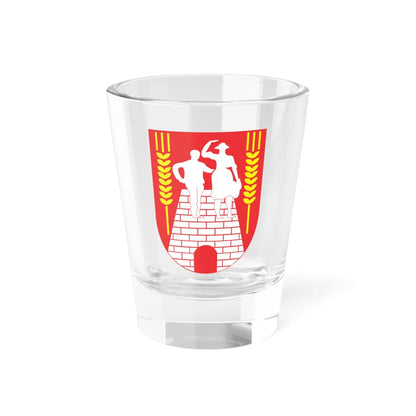 POL Gogolin COA (Poland) (Coat of Arms) Shot Glass 1.5oz 1.5oz - Go Mug Yourself