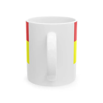POL Gogolin flag (Poland) White Coffee Mug - Go Mug Yourself